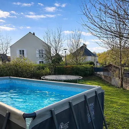 Avec Piscine Proche De Disneyland Villa